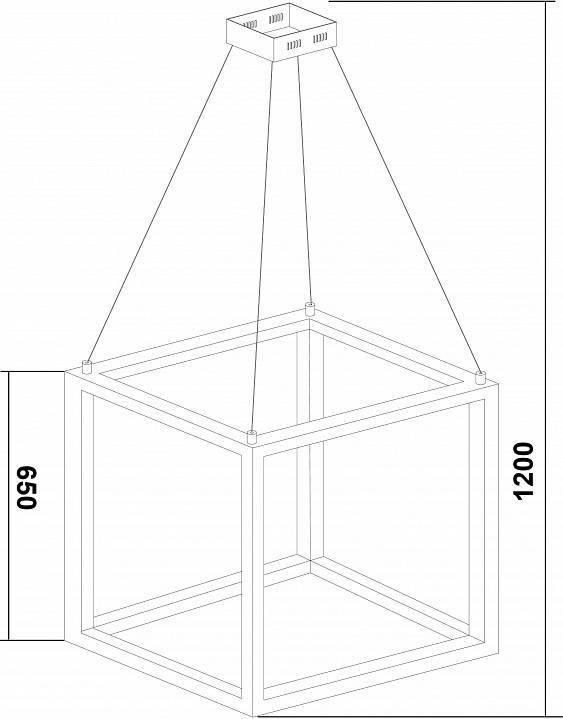 Подвесной светильник Lucia Tucci Lucia Tucci EXO 3350.640 gold