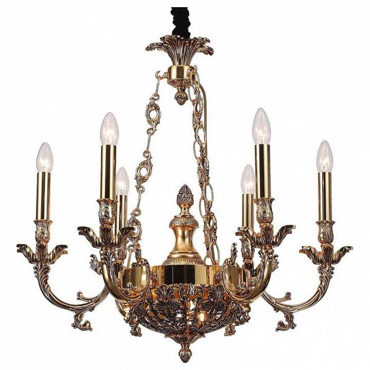 Подвесная люстра Lucia Tucci Firenze FIRENZE 1781.8.2 antique gold