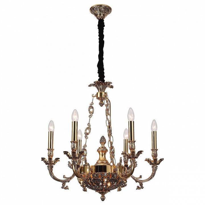 Подвесная люстра Lucia Tucci Firenze FIRENZE 1781.8.2 antique gold