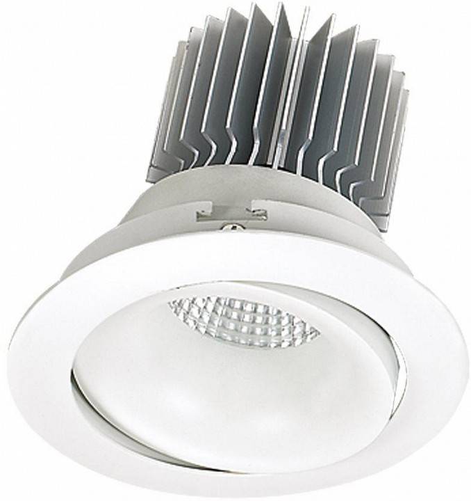 Встраиваемый светильник Lucia Tucci RIO 757.1-12W-WT 12 Вт белый RIO 757.1-12W-WT