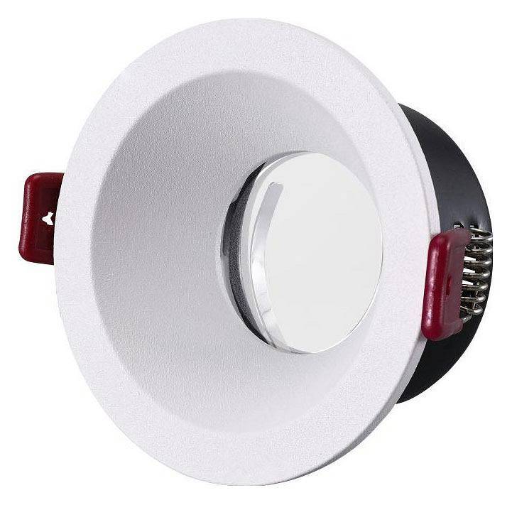 Встраиваемый светильник Lucia Tucci Rota LTP-D015-01GU10-W GU10 белый LTP-D015-01GU10-W