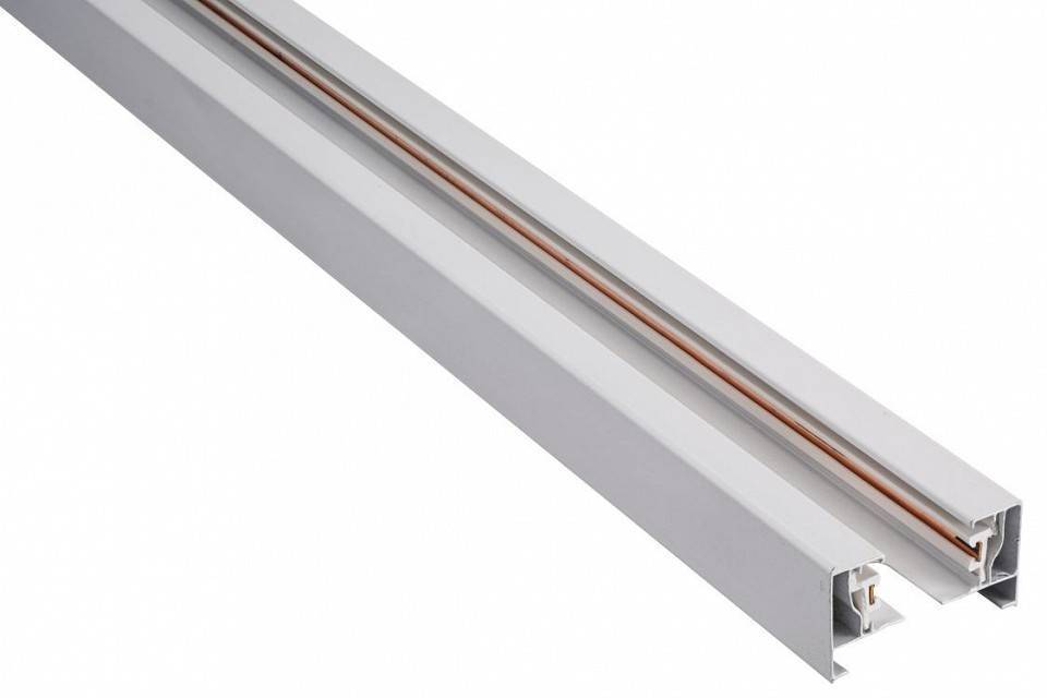 Шинопровод накладной Lucia Tucci Trucco 1 м белый LTP-TR001-1-W