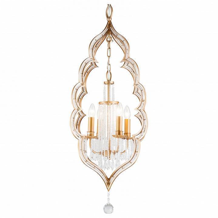 Подвесная люстра Lucia Tucci Tenerezza 5490.4 gold