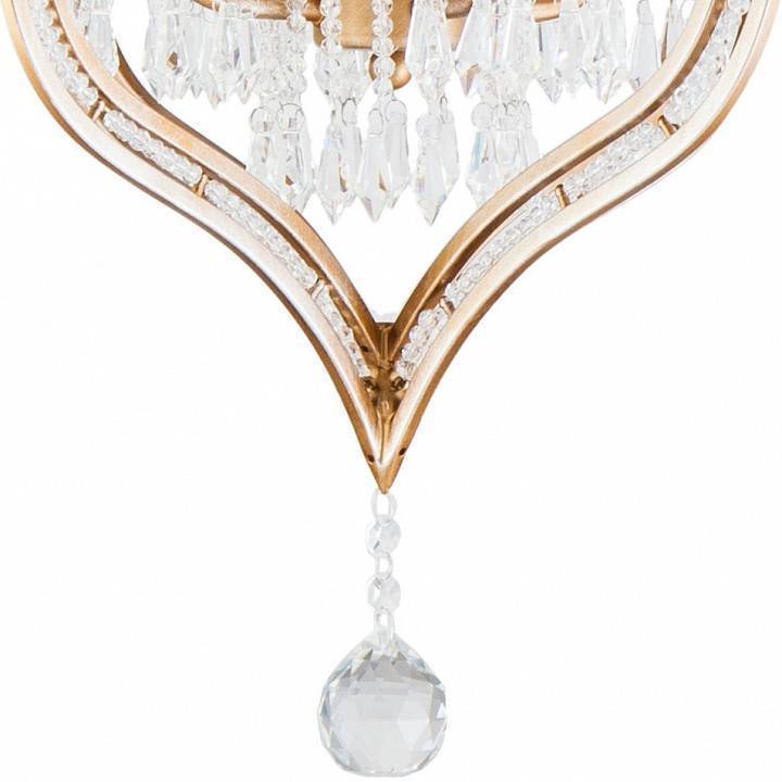 Подвесная люстра Lucia Tucci Tenerezza 5490.4 gold