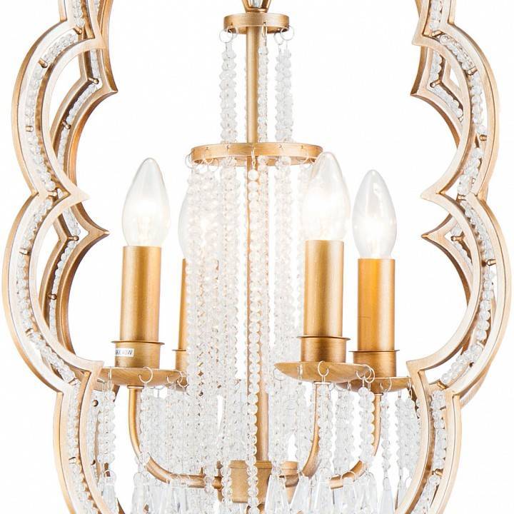 Подвесная люстра Lucia Tucci Tenerezza 5490.4 gold