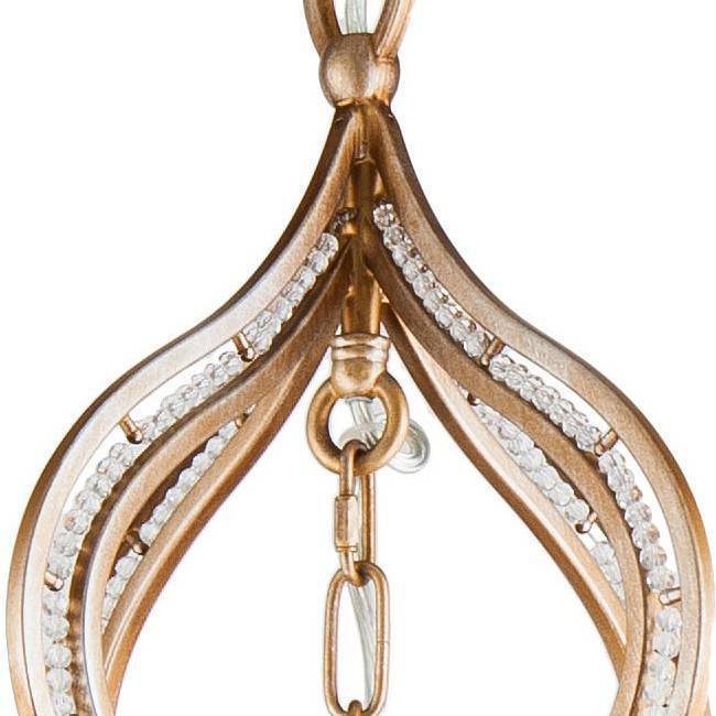 Подвесная люстра Lucia Tucci Tenerezza 5490.4 gold