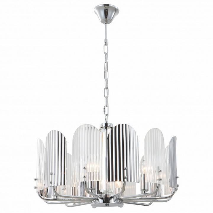 Подвесная люстра iLamp Dolce 15571-6 CR+MULT