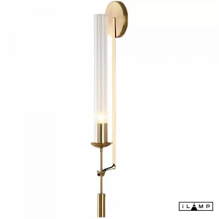 Бра iLamp Thor 88043W BR