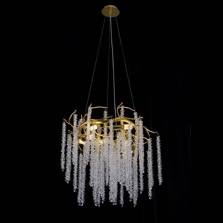 Подвесная люстра iLamp Savage 8813-D600 GD