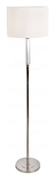 Торшер iLamp Alexa никель F2404-1 Nickel