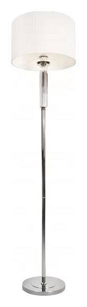 Торшер iLamp Alexa никель F2404-1 Nickel