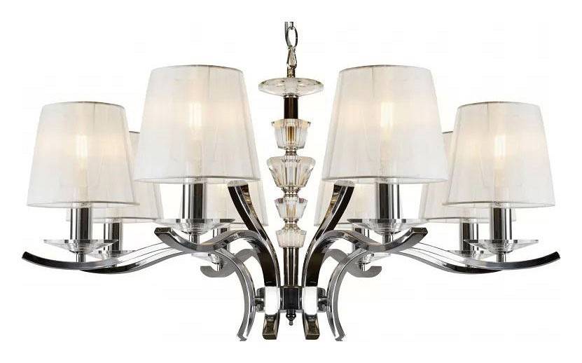 Подвесная люстра iLamp Omega RM5231/8CR