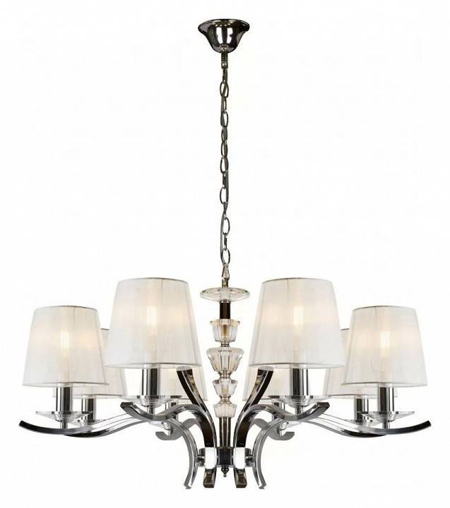 Подвесная люстра iLamp Omega RM5231/8CR