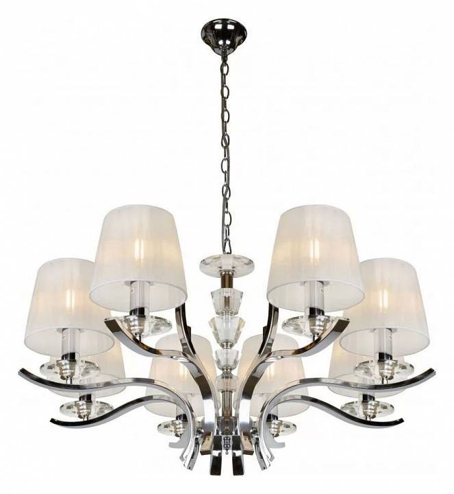 Подвесная люстра iLamp Omega RM5231/8CR