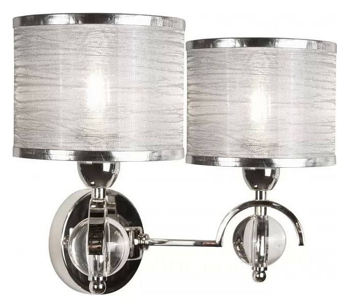 Бра iLamp Chelsea W2400-2 Nickel