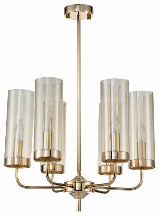 Люстра на штанге Moderli Metric 6 ламп V10020-6P