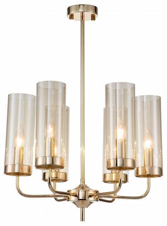 Люстра на штанге Moderli Metric 6 ламп V10020-6P