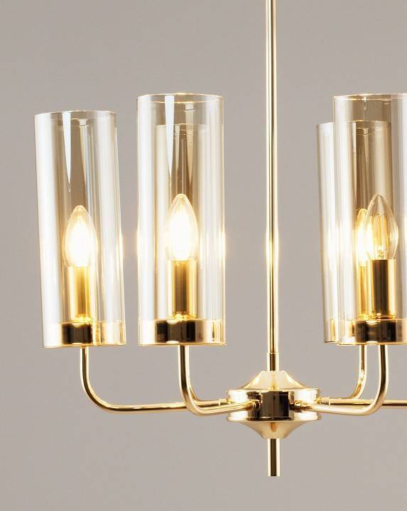 Люстра на штанге Moderli Metric 6 ламп V10020-6P