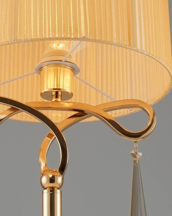 Настольная лампа декоративная Moderli Chilly V10545-1T