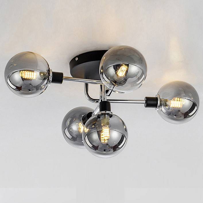 Люстра потолочная Moderli Smolly 5 ламп V2061-5C
