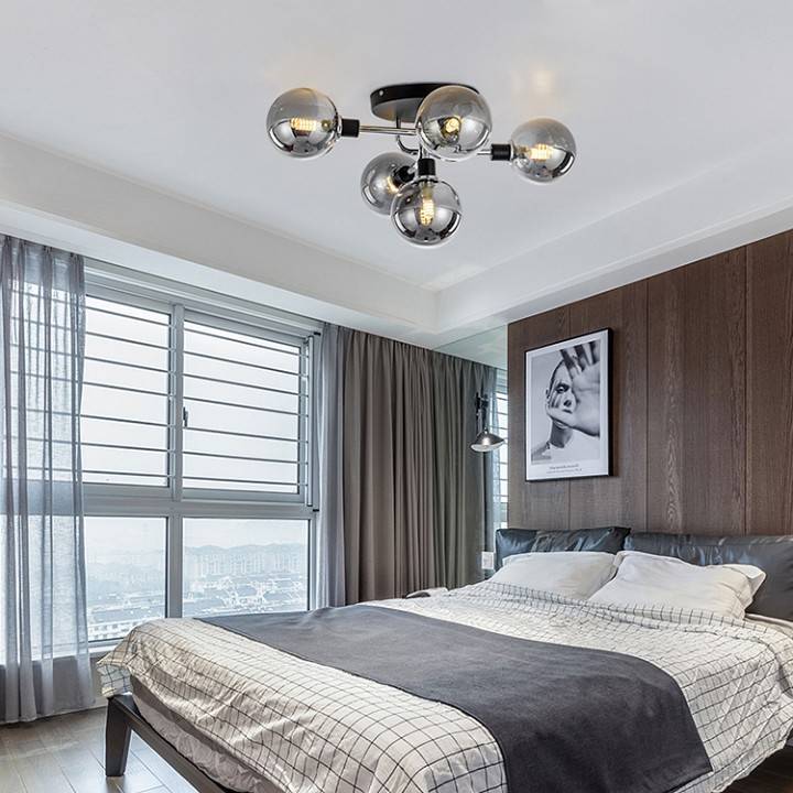 Люстра потолочная Moderli Smolly 5 ламп V2061-5C