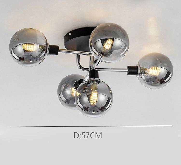 Люстра потолочная Moderli Smolly 5 ламп V2061-5C