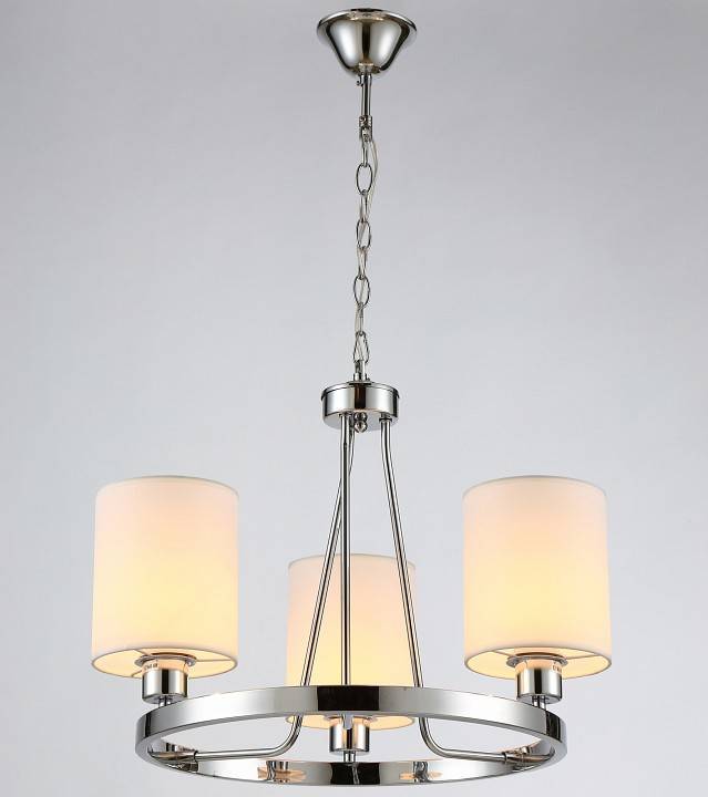 Подвесная люстра Moderli Viola 3 лампы V2681-3P