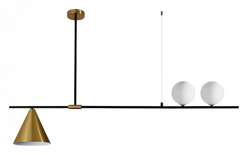 Люстра на штанге Moderli Holly 3 лампы V4001-3P