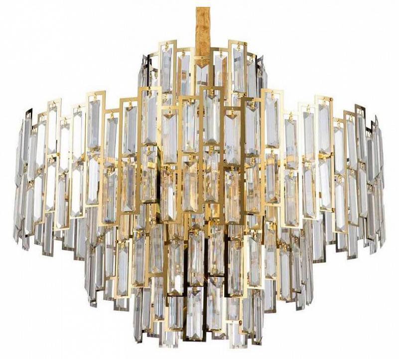 Подвесная люстра Moderli Kozzy 10 ламп V6090-10P