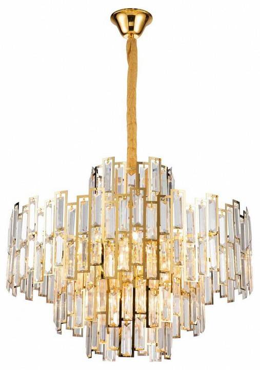 Подвесная люстра Moderli Kozzy 10 ламп V6090-10P