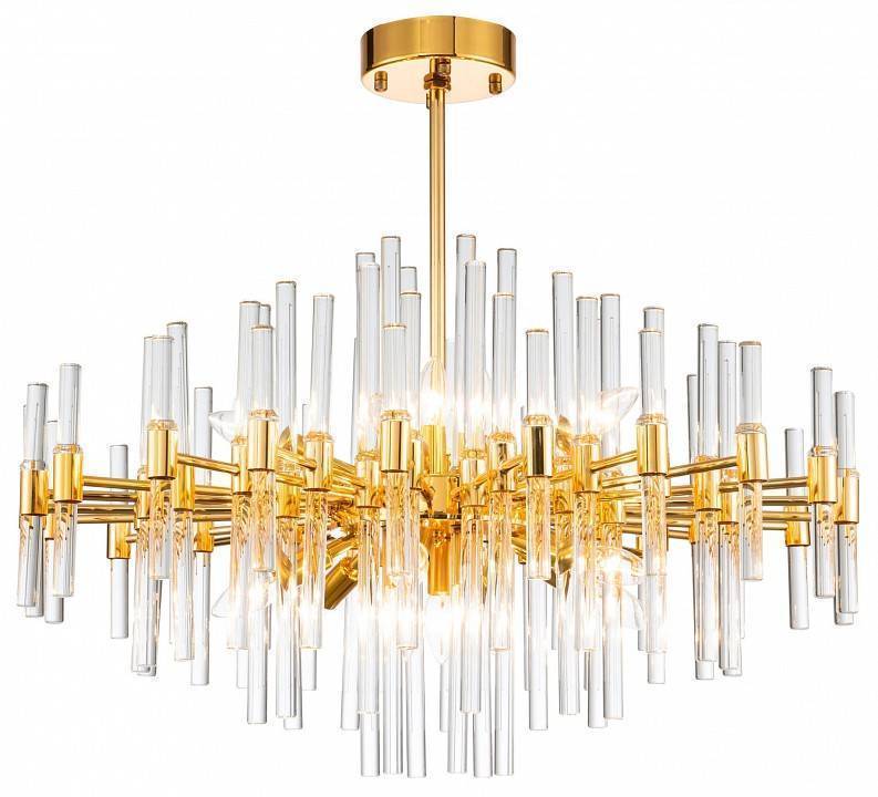 Люстра на штанге Moderli Anio 16 ламп V7010-16P