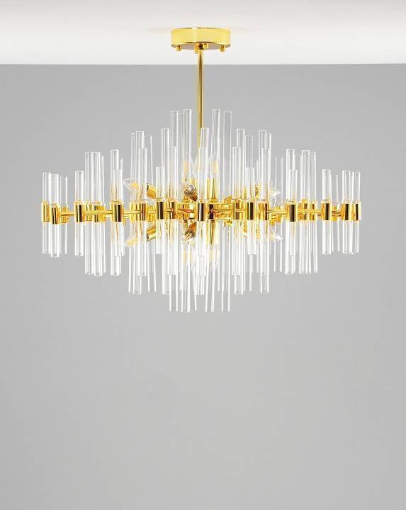 Люстра на штанге Moderli Anio 16 ламп V7010-16P