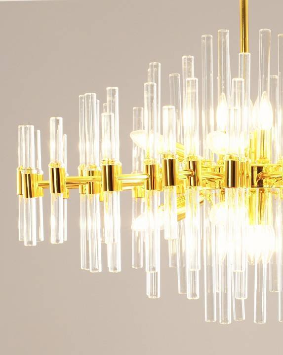 Люстра на штанге Moderli Anio 16 ламп V7010-16P