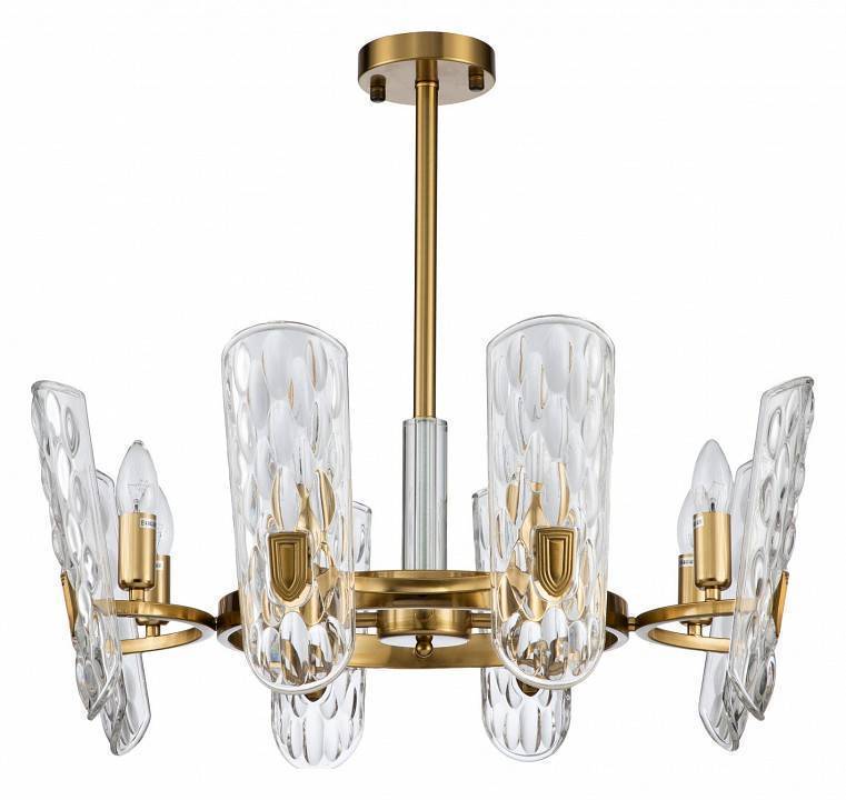 Люстра на штанге Moderli Beluce 8 ламп V8070-8P