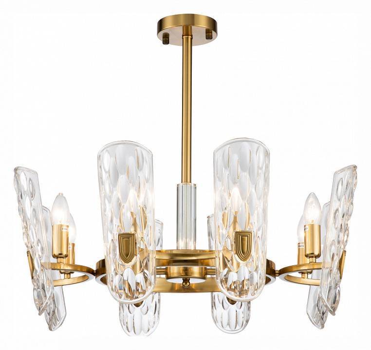 Люстра на штанге Moderli Beluce 8 ламп V8070-8P