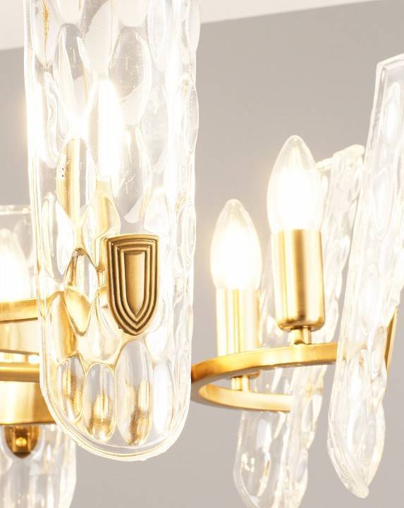 Люстра на штанге Moderli Beluce 8 ламп V8070-8P