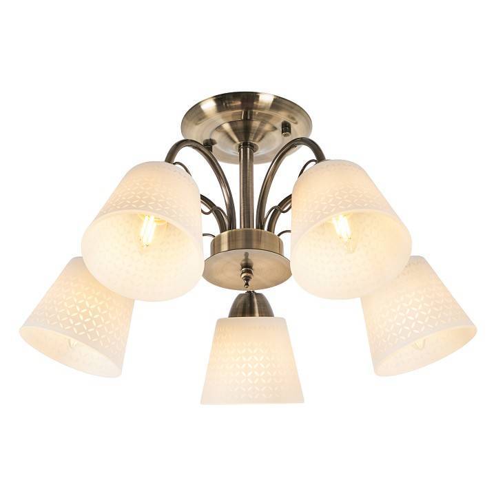 Люстра на штанге MyFar Luiza MR1471-5C