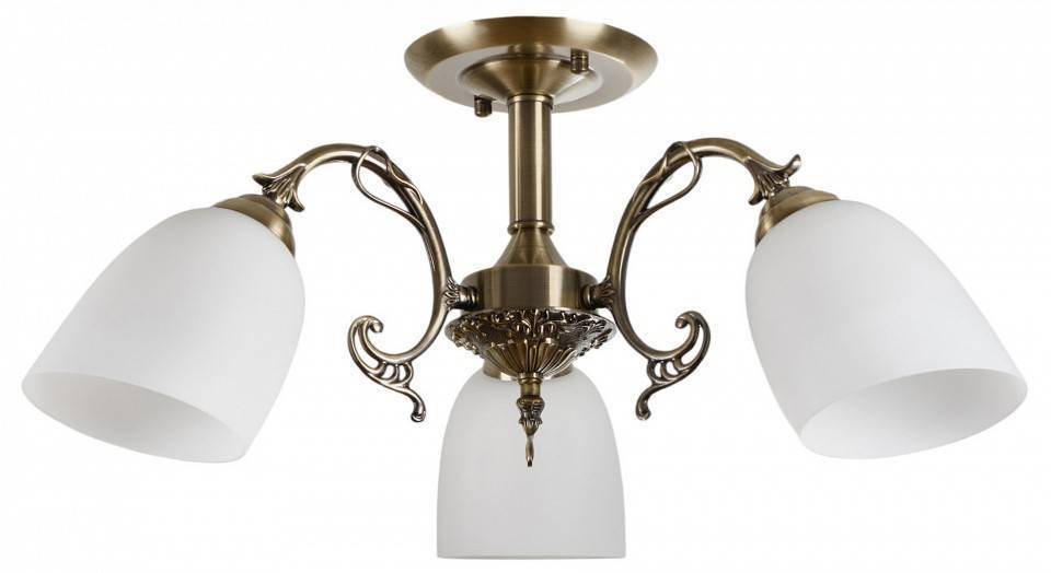 Люстра на штанге MyFar Biene 3 лампы MR1522-3C