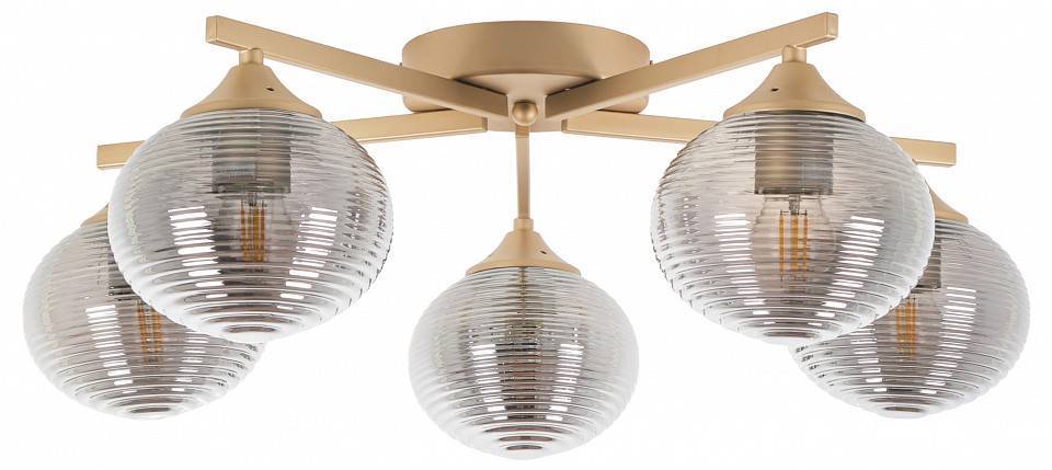 Потолочная люстра MyFar Gloria 5 ламп MR1800-5C