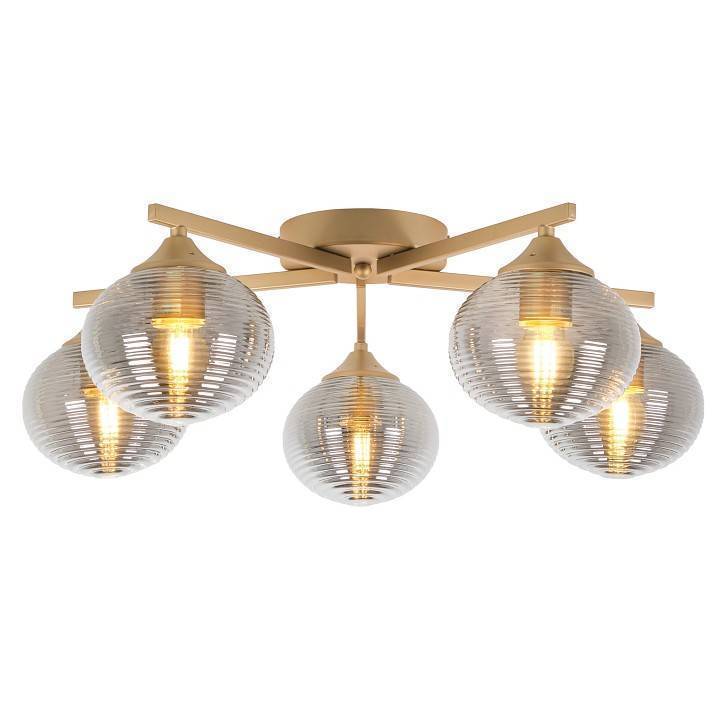 Потолочная люстра MyFar Gloria 5 ламп MR1800-5C