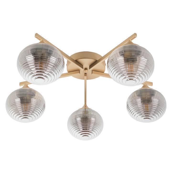 Потолочная люстра MyFar Gloria 5 ламп MR1800-5C