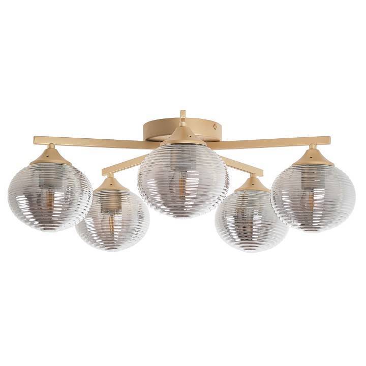 Потолочная люстра MyFar Gloria 5 ламп MR1800-5C