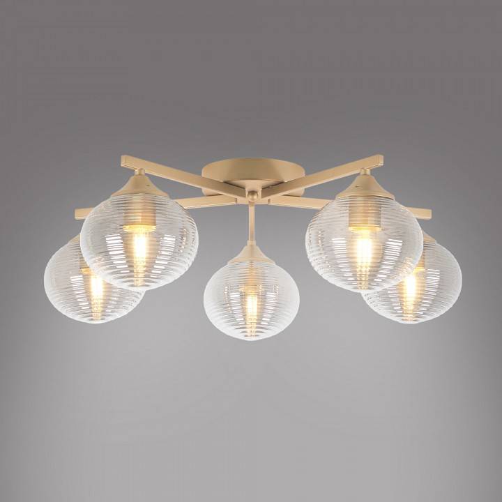 Потолочная люстра MyFar Gloria 5 ламп MR1800-5C