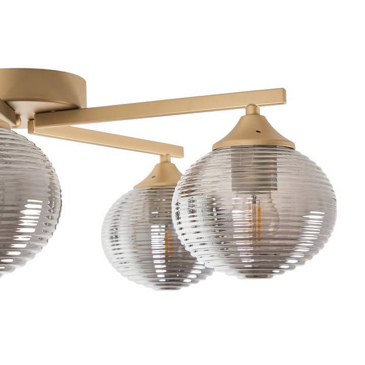 Потолочная люстра MyFar Gloria 5 ламп MR1800-5C