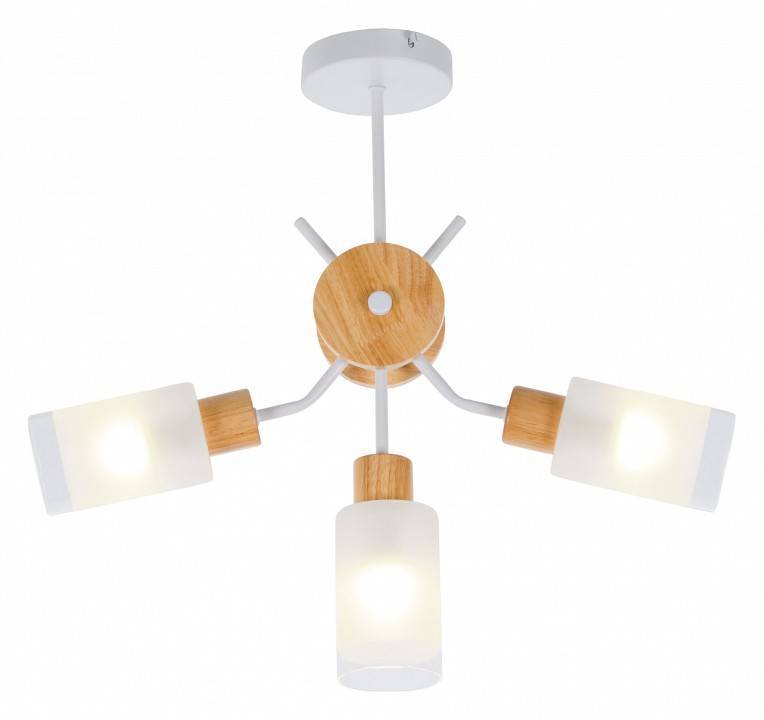 Люстра на штанге MyFar Linda 3 лампы MR1862-3C