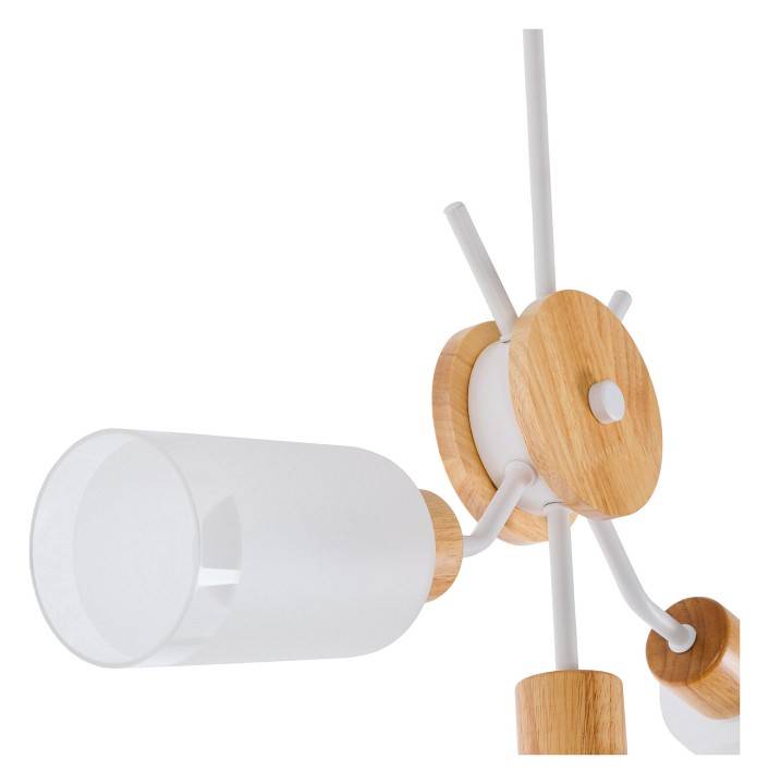 Люстра на штанге MyFar Linda 3 лампы MR1862-3C