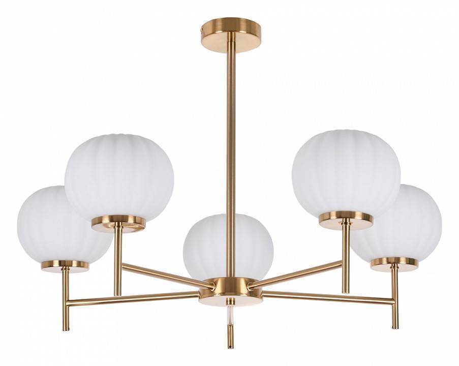 Люстра на штанге MyFar Eliza 5 ламп MR1901-5C