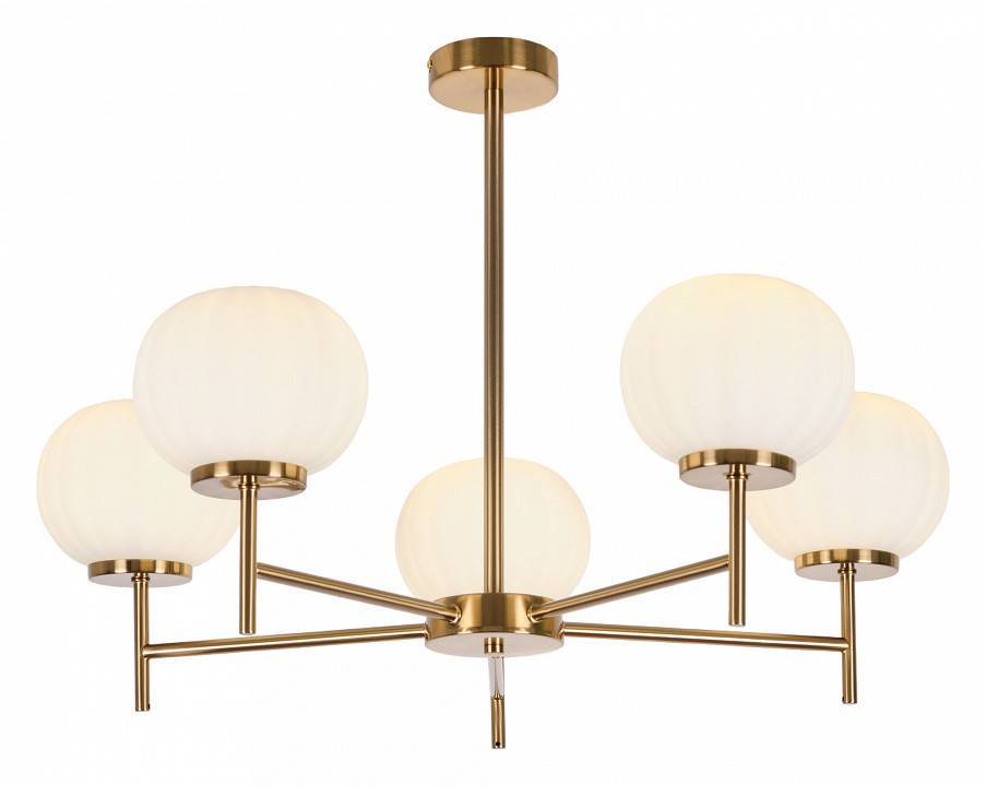 Люстра на штанге MyFar Eliza 5 ламп MR1901-5C