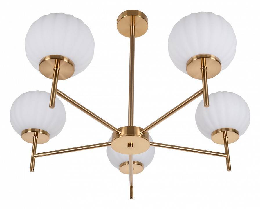 Люстра на штанге MyFar Eliza 5 ламп MR1901-5C