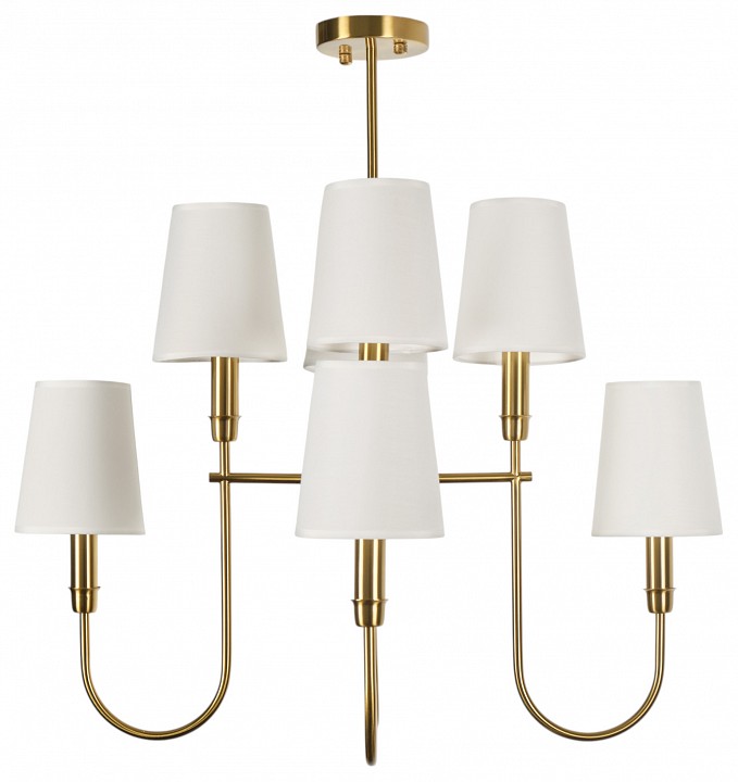 Люстра на штанге MyFar Gabriel MR2430-8P